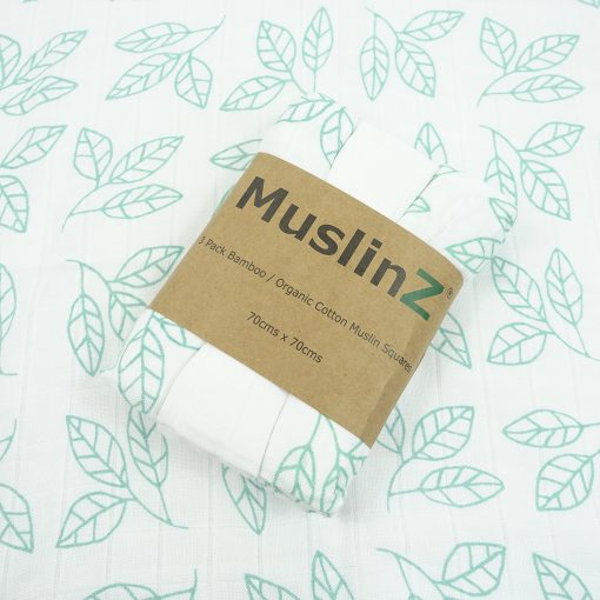 Baby Muslin Squares - Muslinz Bamboo / Organic Cotton