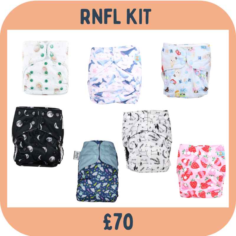 Real Nappies for London 70 Kit