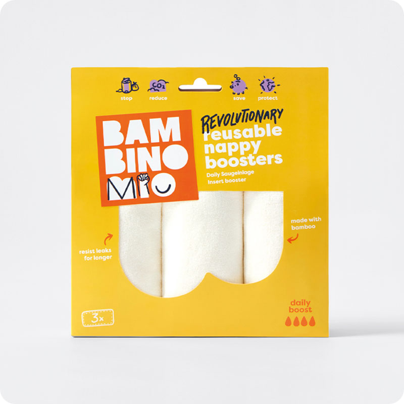 Bambino Mio Revolutionary Nappy Booster - Daily Boost 3 Pack