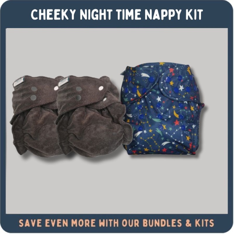 Cheeky Night Time Nappies Bundle