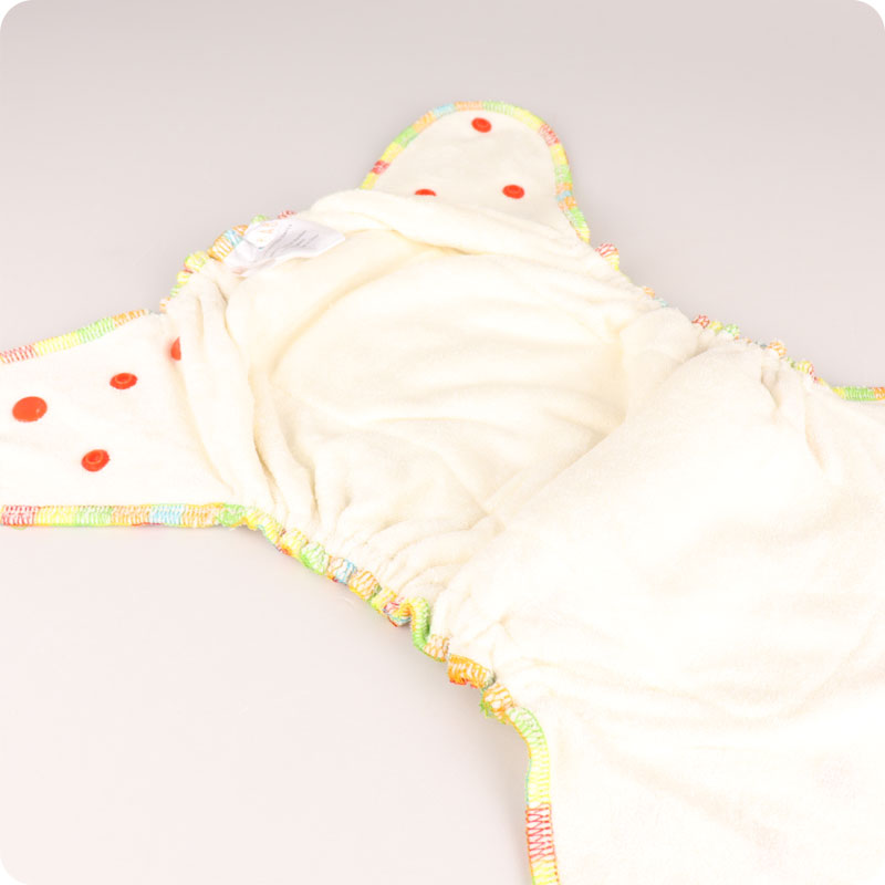 Alva Baby Bamboo Fitted Nappies