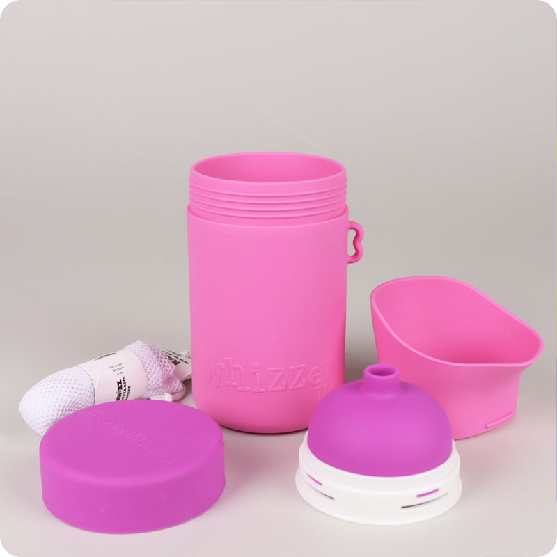 KiddiWhizz Whizzer Portable Toilet - Pink