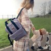 Babymel Georgi Convertible Changing Bag - Grey