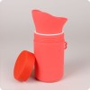 KiddiWhizz Whizzer Portable Toilet - Red