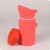 KiddiWhizz Whizzer Portable Toilet - Red