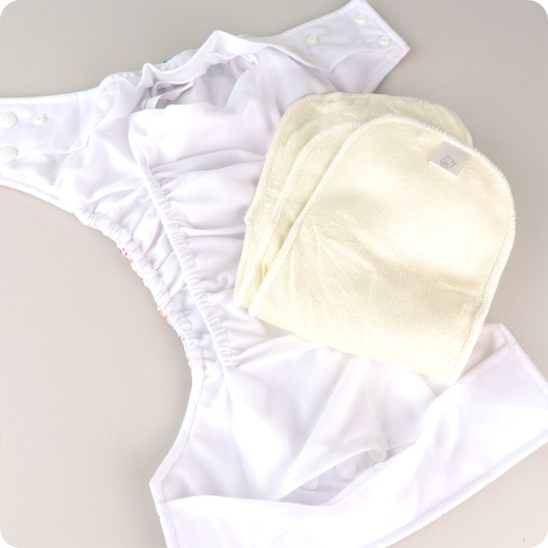 La Petite Ourse Pocket Nappy inside