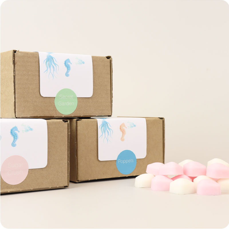 Poppets reusable wipes solution pods