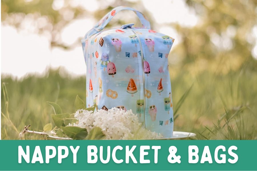 Nappy Buckets & Bags