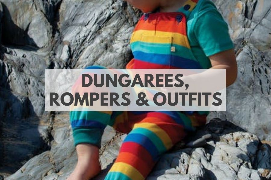 Dungarees, Rompers & Outfits