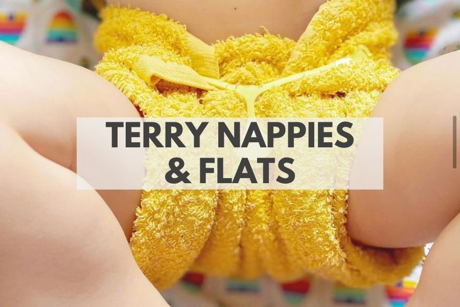 Terry Nappies & Flats