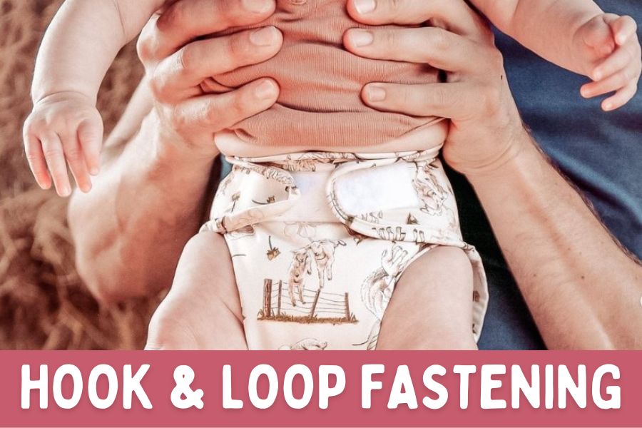 Hook & Loop Fastening Nappies