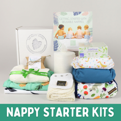 Reusable Nappy Starter Kits