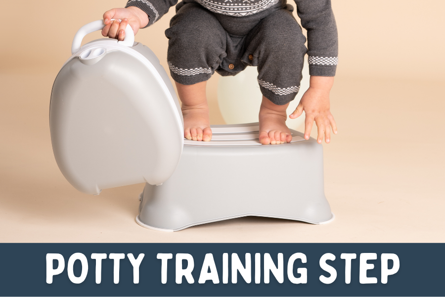 4-in-1 Toilet Trainer - Potty & Step Stool Set