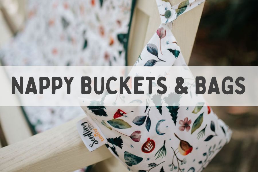 Nappy Buckets & Bags