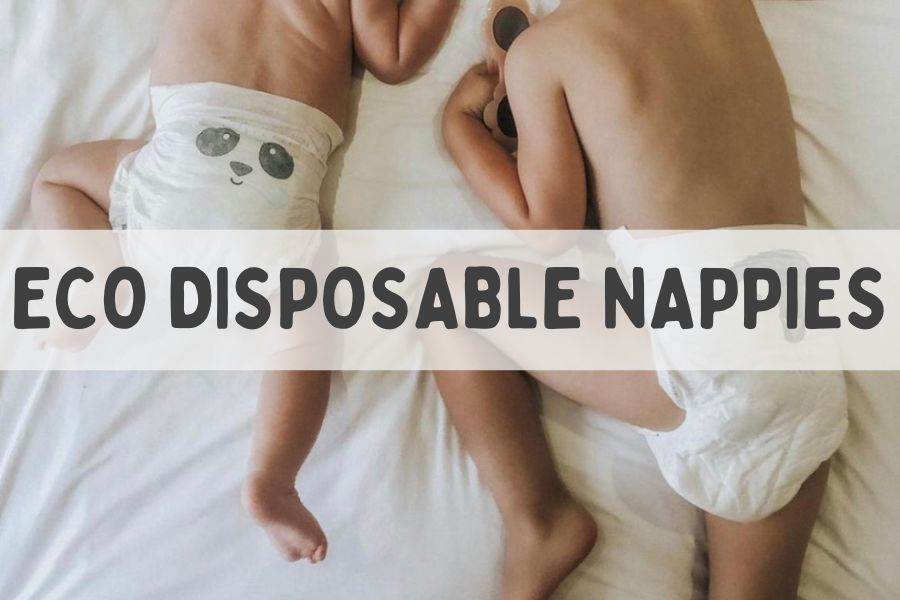Eco-Disposable Nappies