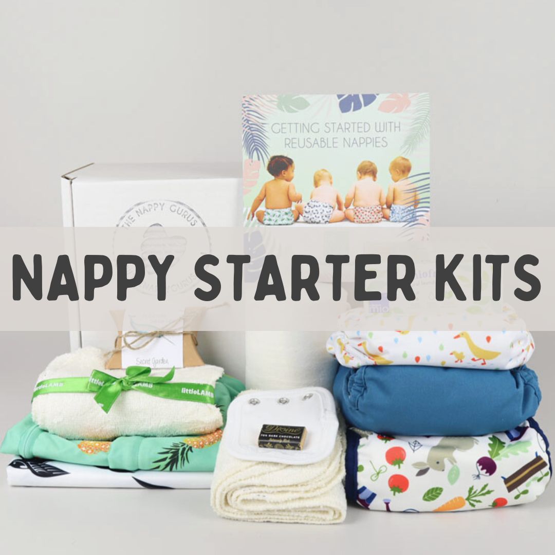 Reusable Nappy Starter Kits