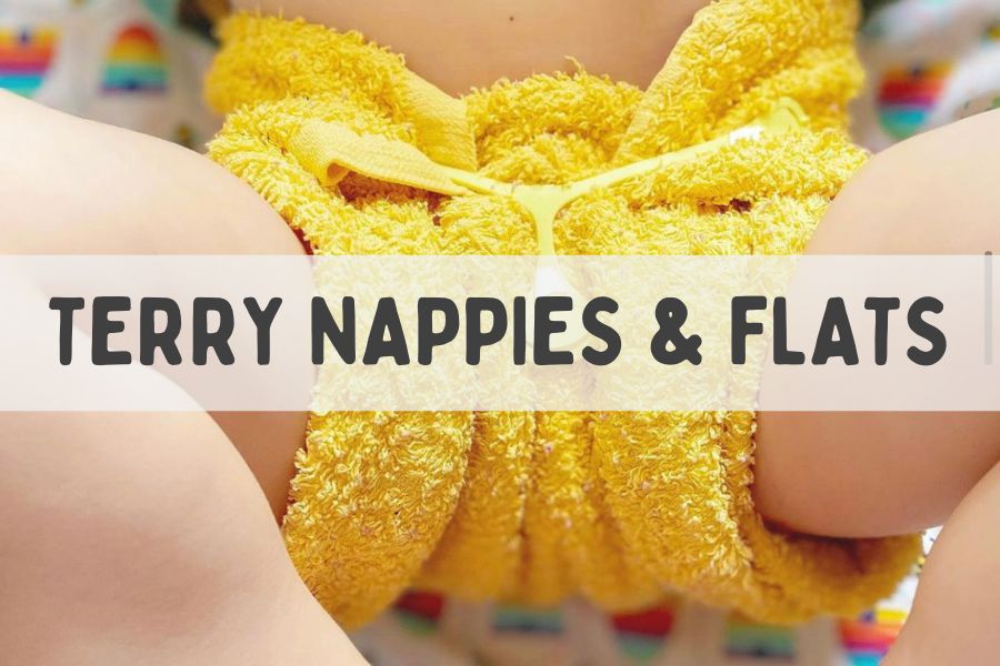 Terry Nappies & Flats