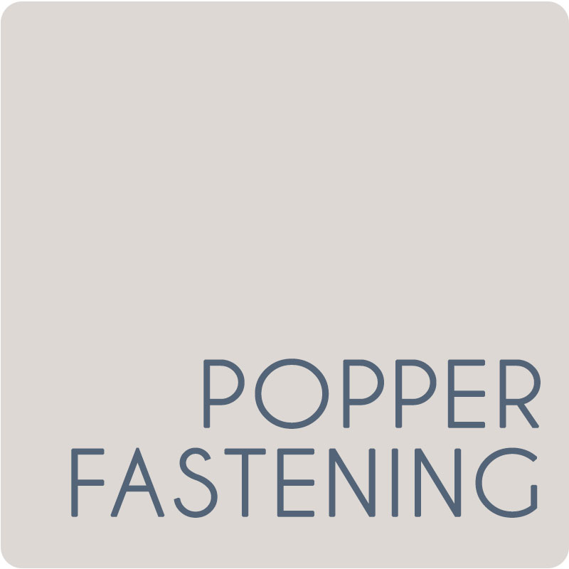 Popper Fastening Nappies