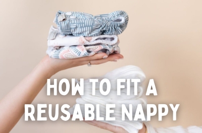 How To Fit A Reusable Nappy