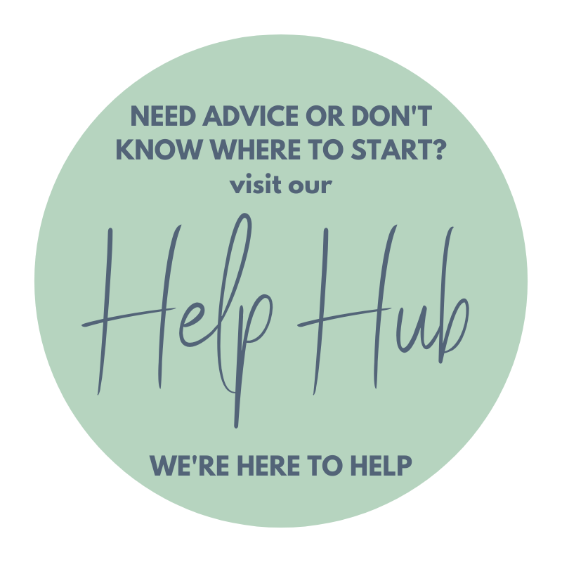 Need advice or don't know where to start with reusable nappies. Visit our Help Hub, we're here to help