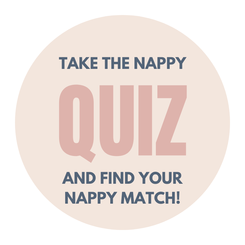 Take the reusable nappy quiz and find your perfect nappy match