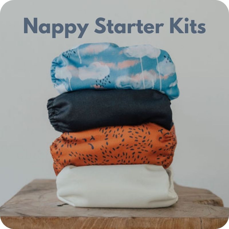 Reusable Nappy Starter Kits
