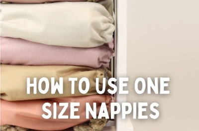 How To Use One Size Nappies