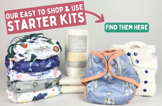 Reusable Nappy Starter Kits