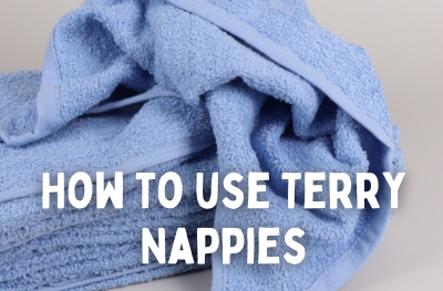 How to use Terry Nappies