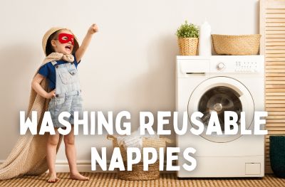 Washing Reusable Nappies