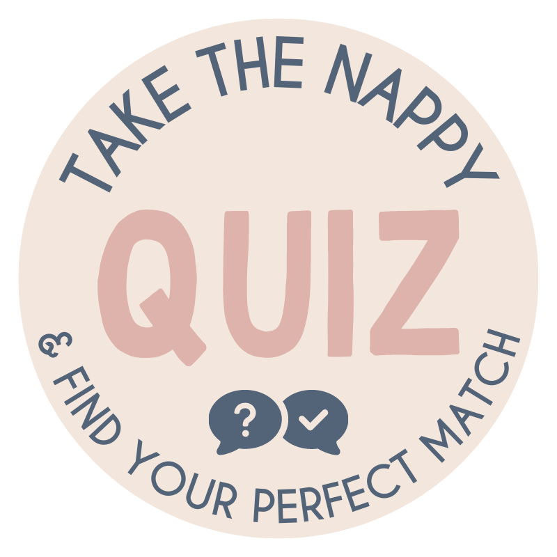 Take the reusable nappy quiz and find your perfect nappy match