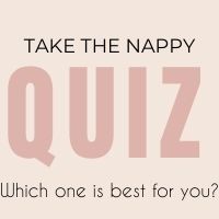 Find the perfect reusable nappy quiz