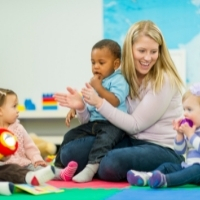 Children at nursery