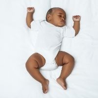 Baby sleeping