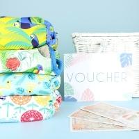 Reusable nappies and voucher