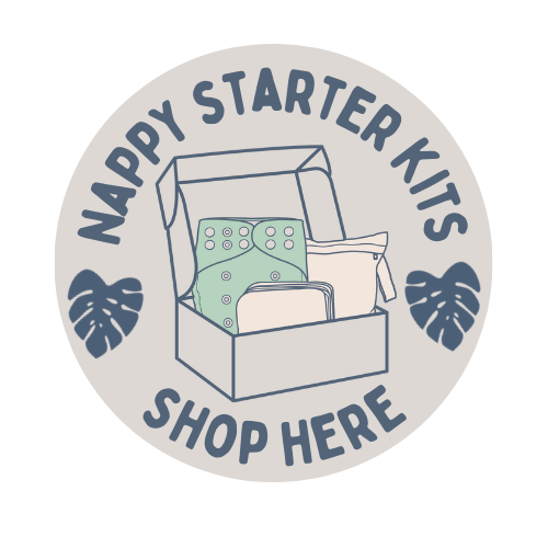 Reusable Nappy Starter Kits - shop here to get started on using reusable nappies