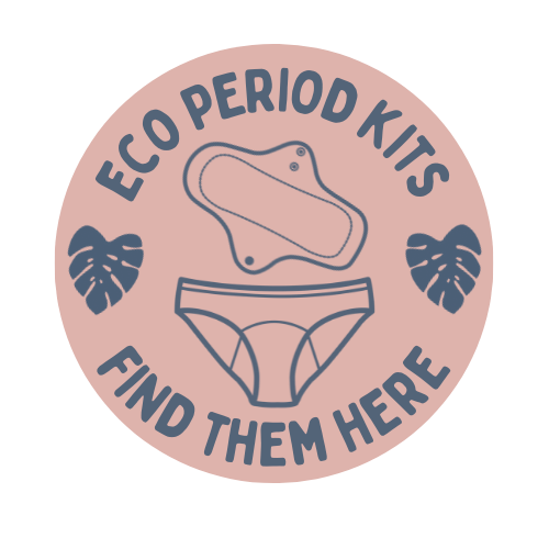 Eco Period Kits - Shop our range of plastic free and reusable period kits