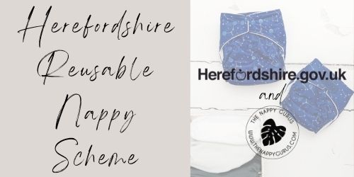 Herefordshire launch groundbreaking Reusable Nappy Scheme