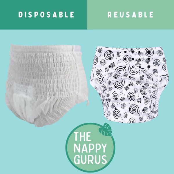 Reusable Nappies & Accessories | The Nappy Gurus