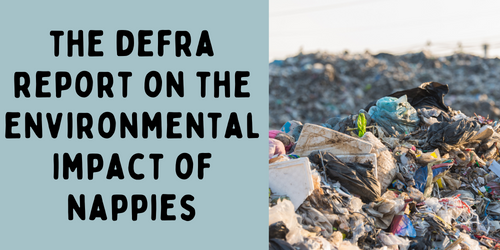 The 2023 DEFRA report on the environment impact of nappies is out!