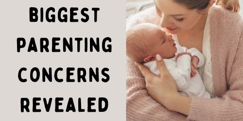 Brits reveal their top ten parenting concerns