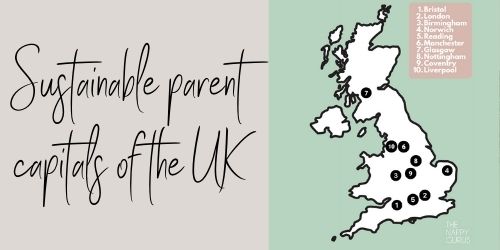 Top 20 UK Cities for Sustainable Parents