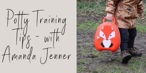 Potty Training Tips with Amanda Jenner