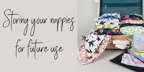 How to store Cloth Nappies for another baby