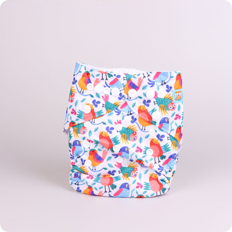 Alva Baby One Size Nappies