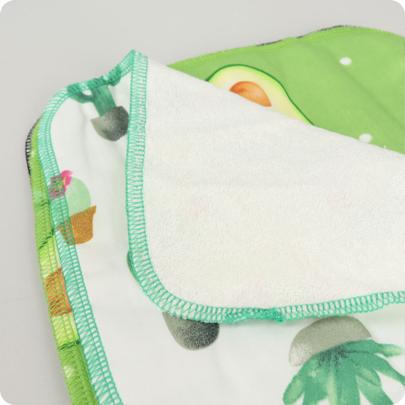 Alva Baby Printed Wipes - 6 Pack