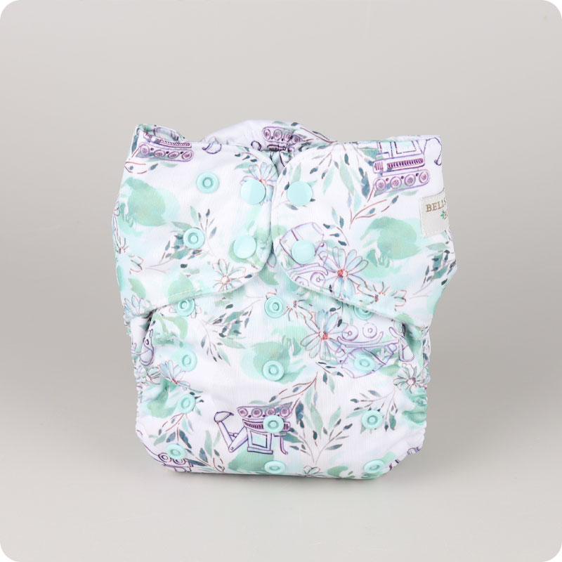 All-In-One Reusable Nappies | The Nappy Gurus