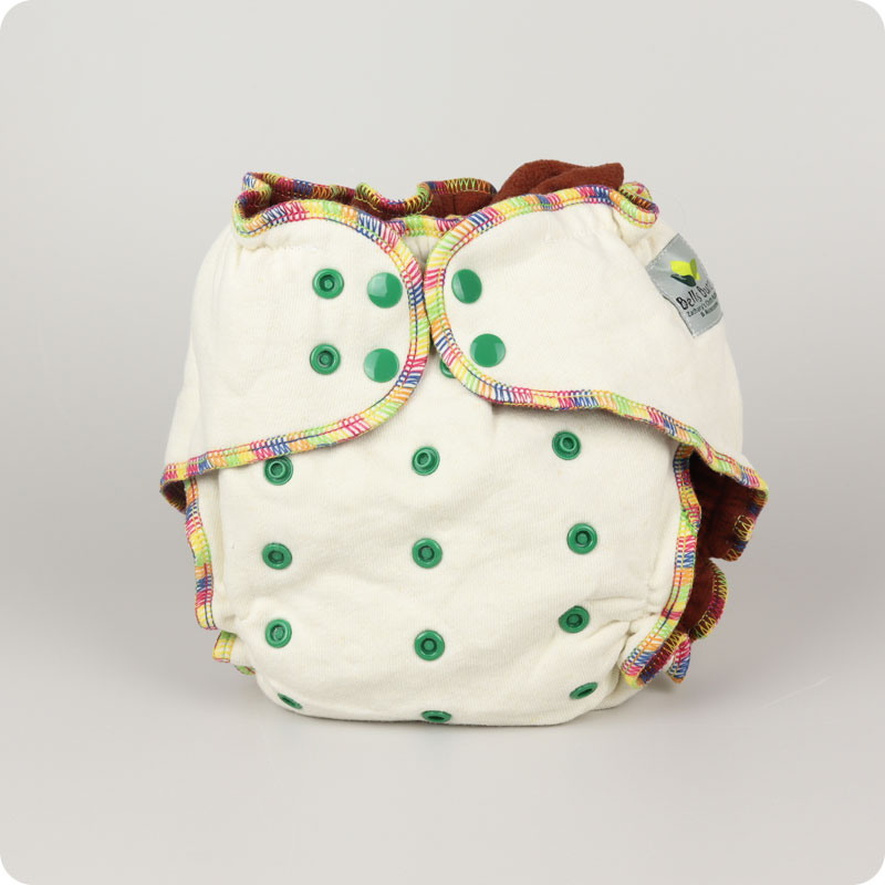 Bells Bumz Hemp Fitted Nappy - Junior