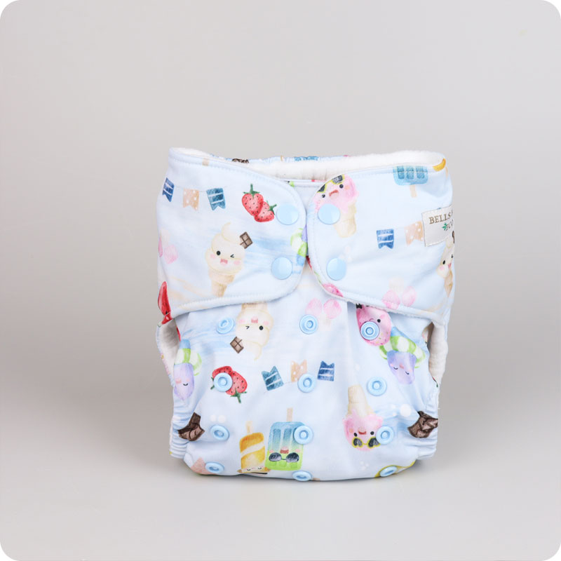 Bells Bumz One Size Pocket Nappy