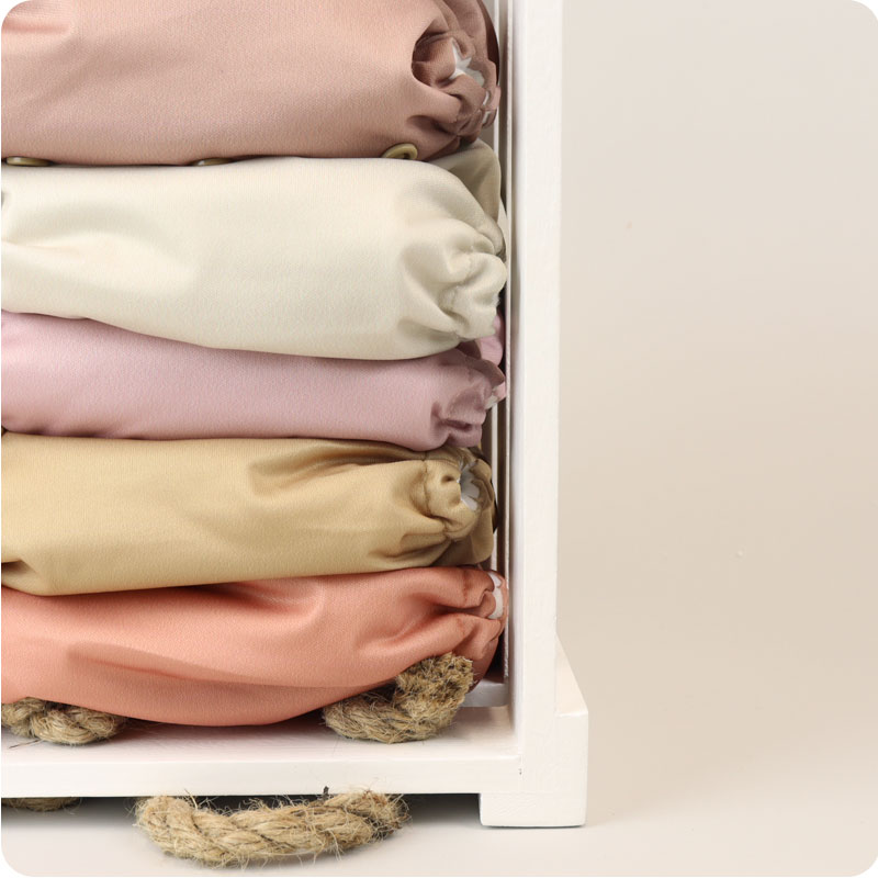 Pim Pam Pocket Nappy - Block Colours